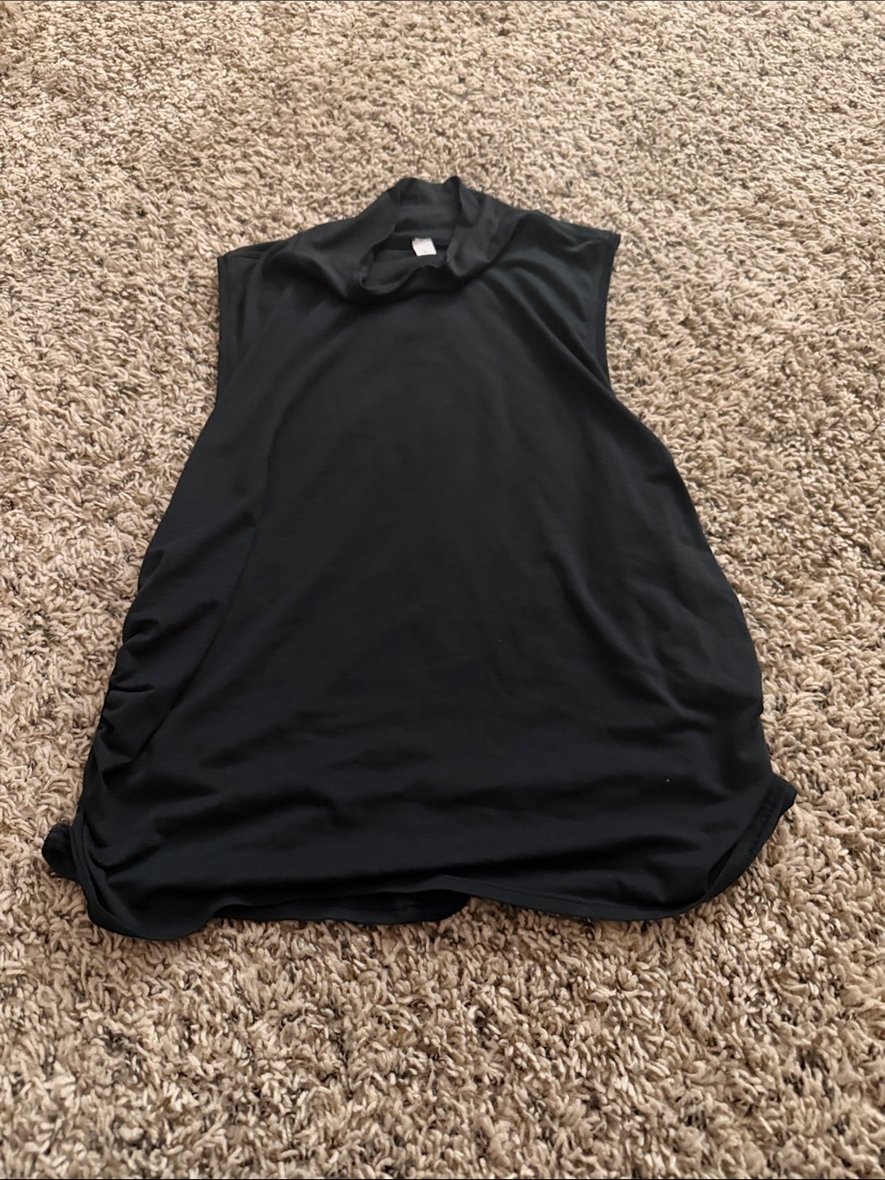 lululemon athletica Sleeveless Mock Neck Tank - Black